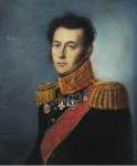 Bardou Karl Wilhelm Portrait of a Russian General Ivan Skobelev - Hermitage
